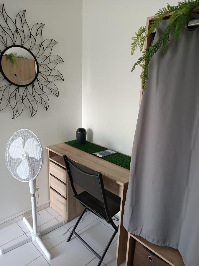 Apartamento Lappart'ici Les Abymes Exterior foto
